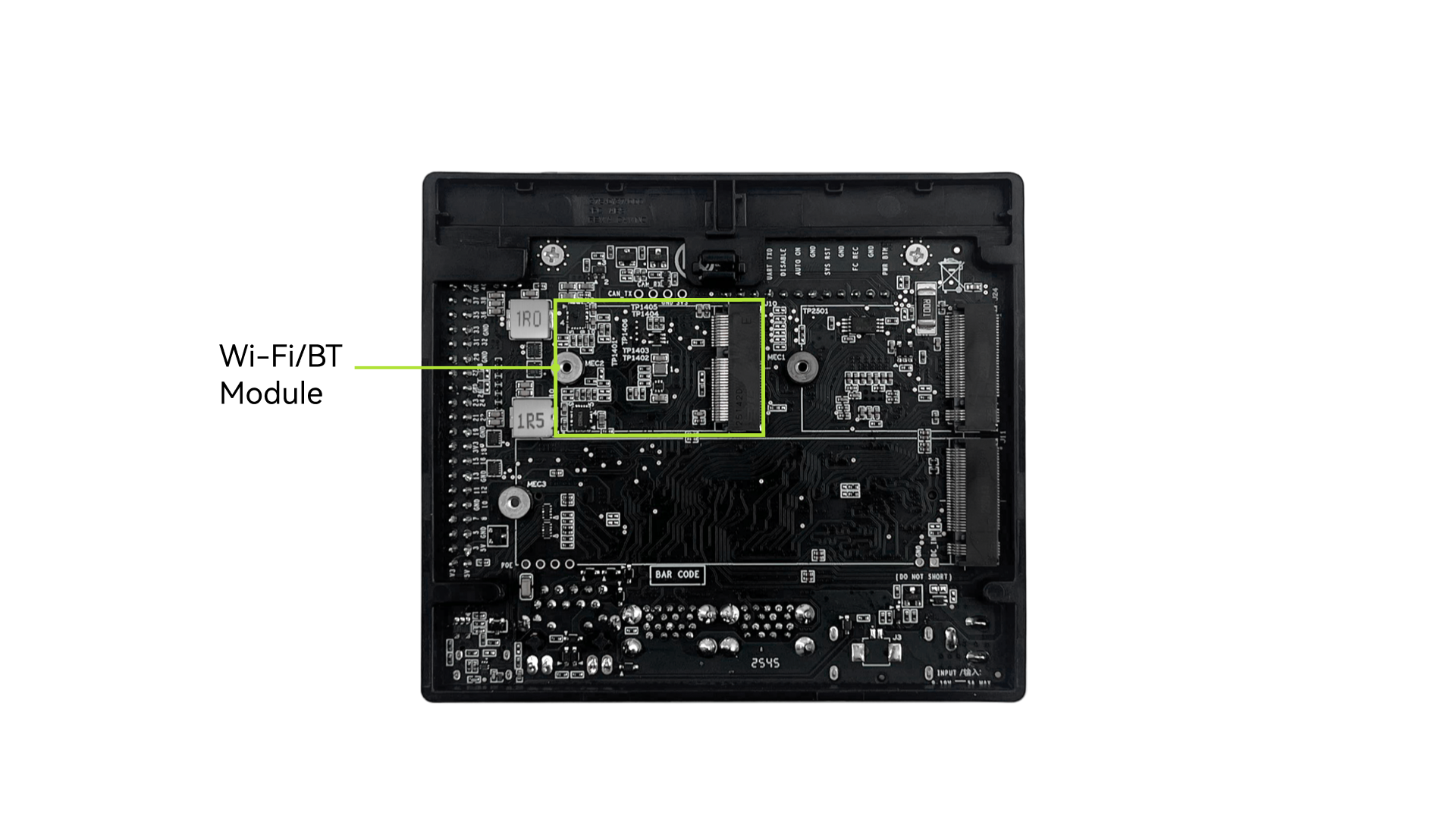 Wi-Fi/Bluetooth module diagram