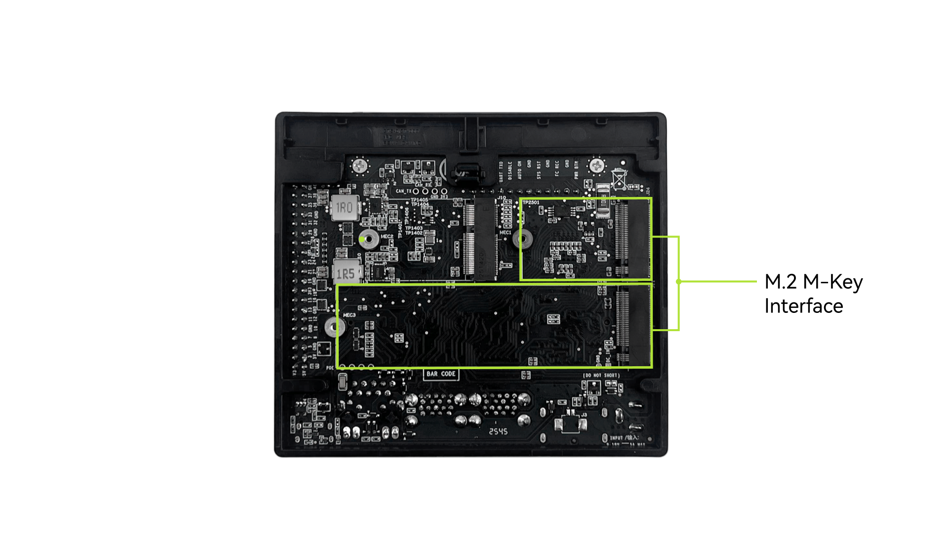 M.2 M-Key interface diagram