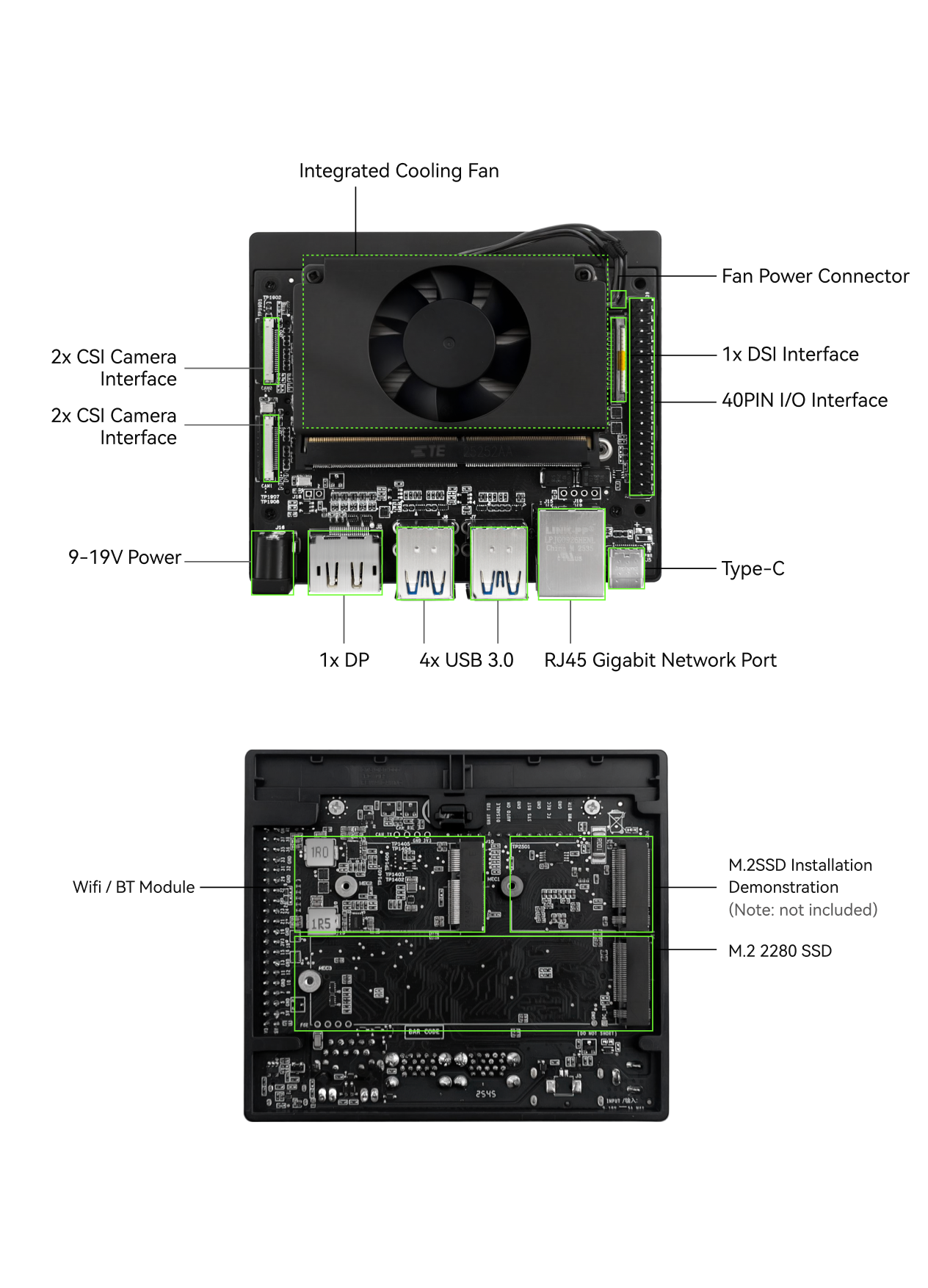 K3 CoM260 development kit photo