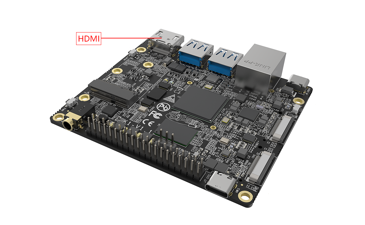 Figure 1 On-board MIPI DSI Interface of K1