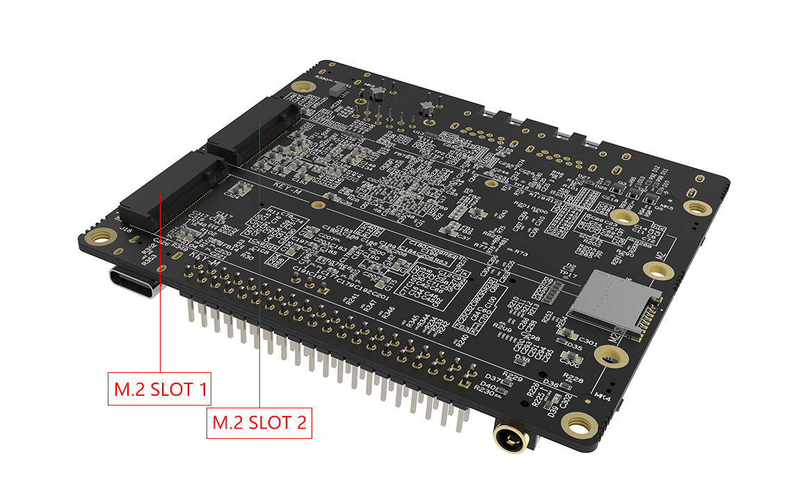 Schematic Diagram of the M.2 Interface