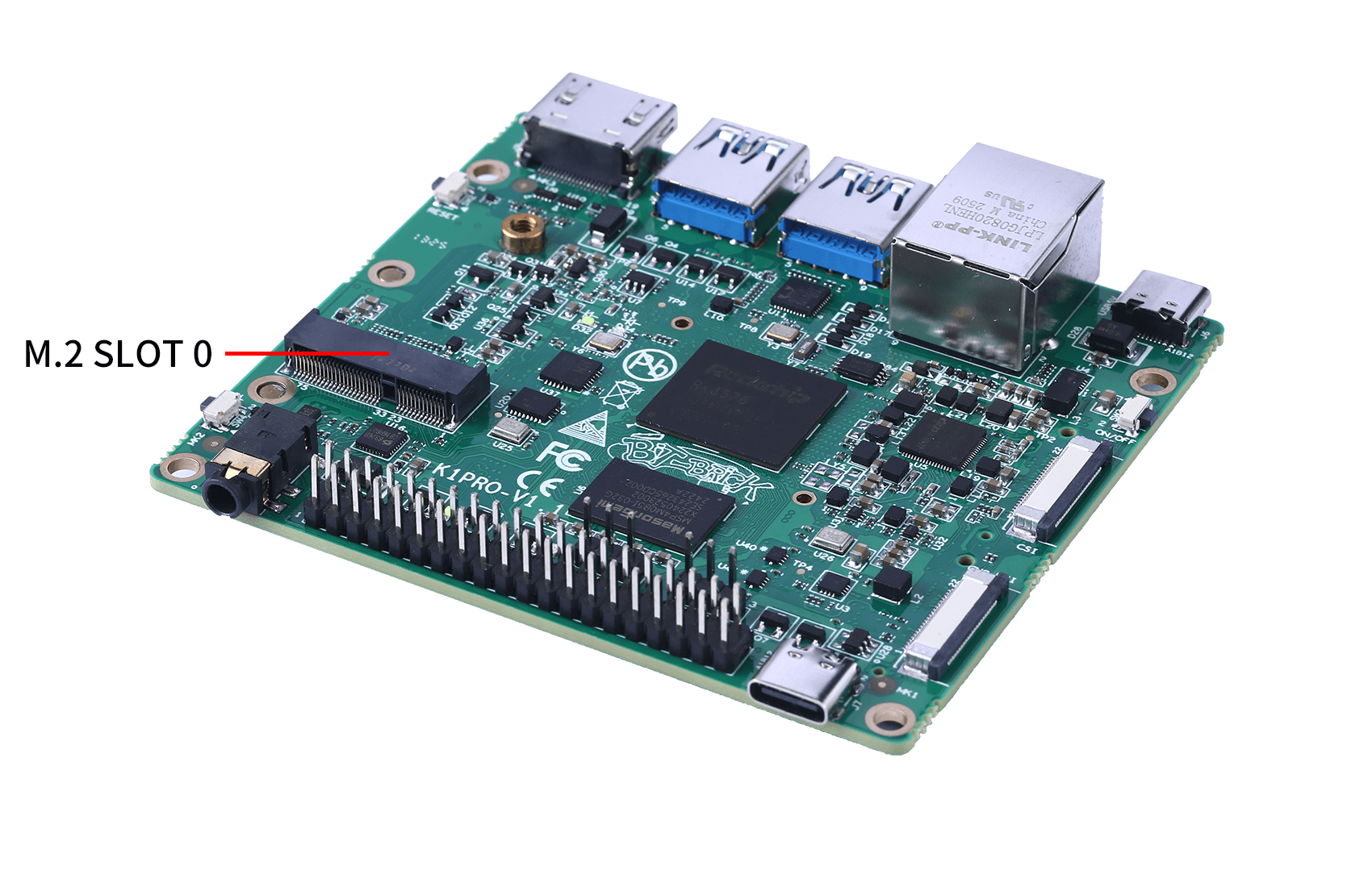 M.2 Interface Diagram