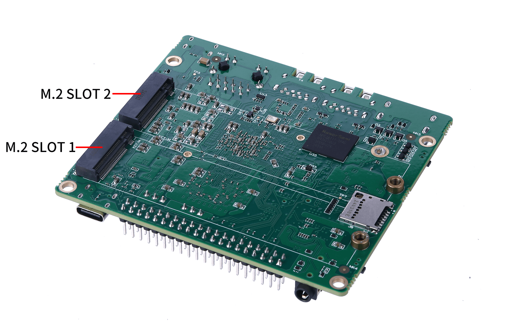M.2 Interface Diagram