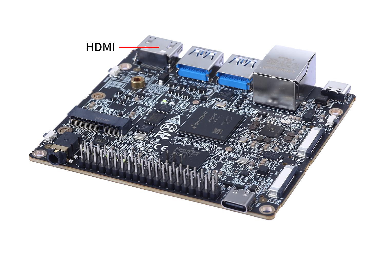 图1 K1板载MIPI DSI接口