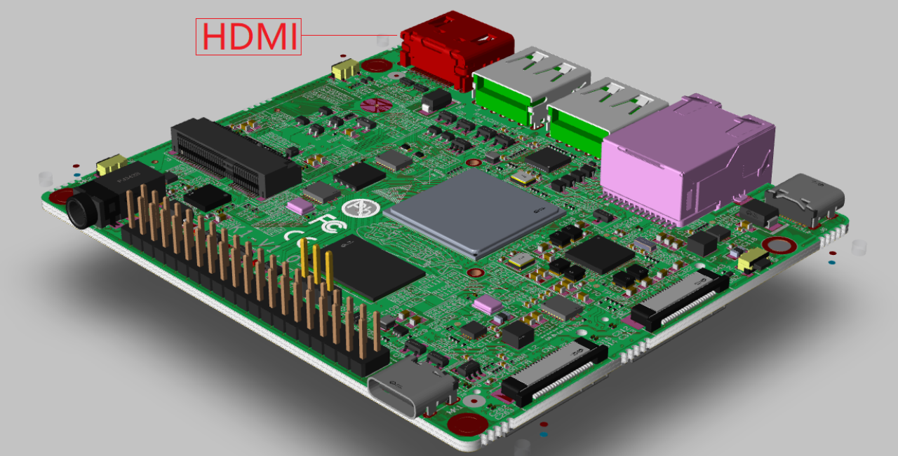 图1 K1板载MIPI DSI接口